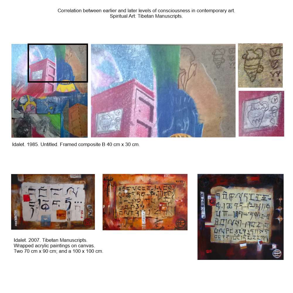 1985 Transpersonal Contemporary Art Composite B