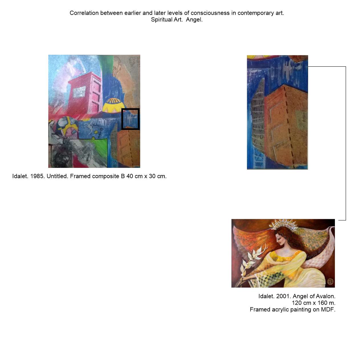 1985 Transpersonal Contemporary Art Composite B