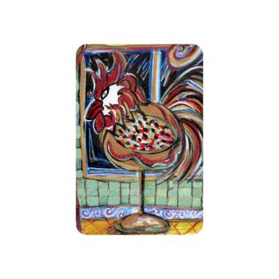 Rooster - Fridge Magnets South Africa - idalet and erica