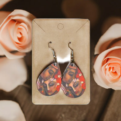 unique earrings south africa - idalet and erica