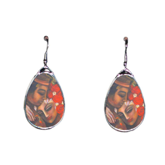 Roses unique earrings South Africa