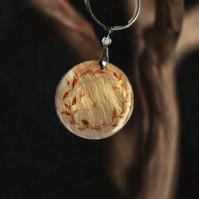 Seasons' Circle - Fashion Jewellery Shell Necklace - idalet and erica