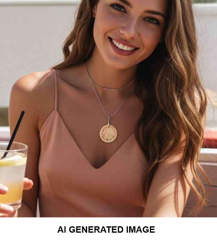 Seasons' Circle Fashion Jewellery Shell Necklace