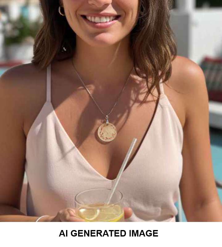Seasons' Circle Fashion Jewellery Shell Necklace