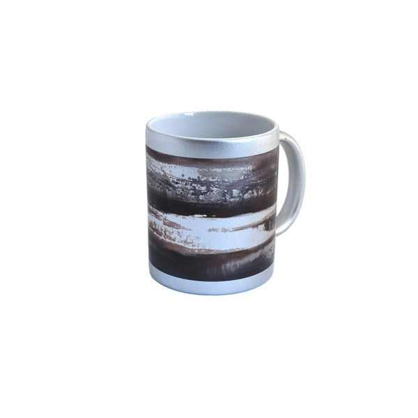 Silver Song Mug to match industrial style kitchen decor