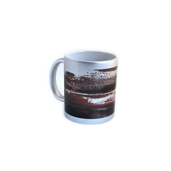 Silver Song Mug to match industrial style kitchen decor