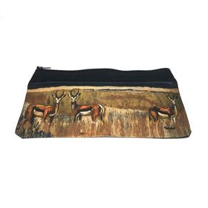 Springbokkies. Pencil Bag. Artistic birthday gift ideas. - idaletanderica