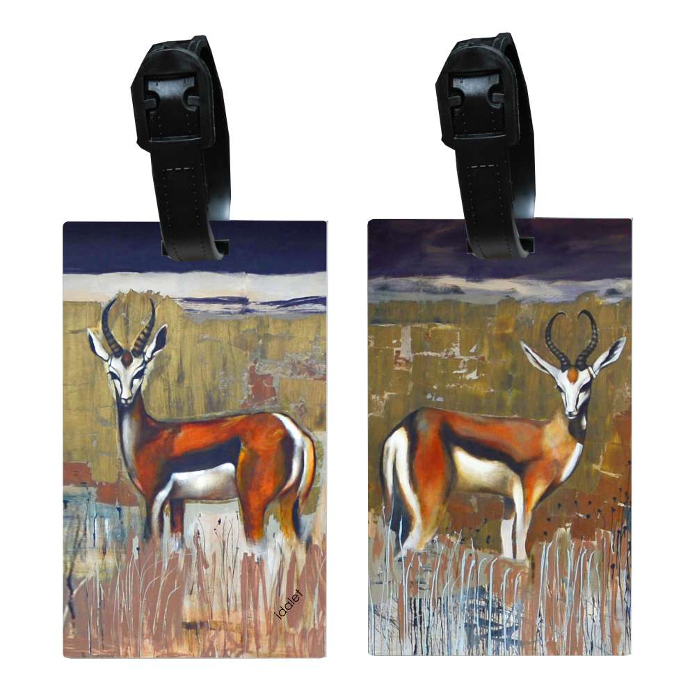 Springbuck Luggage Tags South Africa