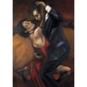 note cards and greeting cards - Tango Romantic - idaletanderica