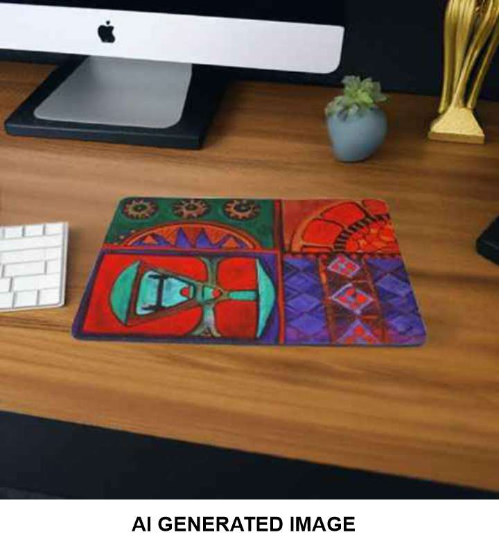Vibrant Train-Themed Office Desk Gifts 