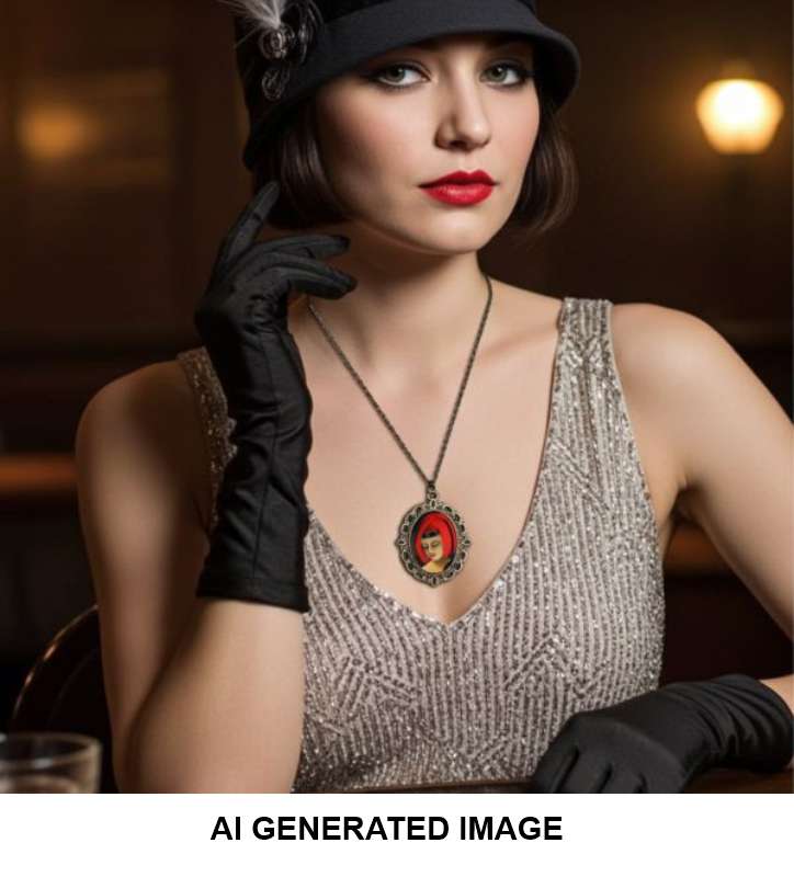 Unique jewellery sets Gatsby Era gift set