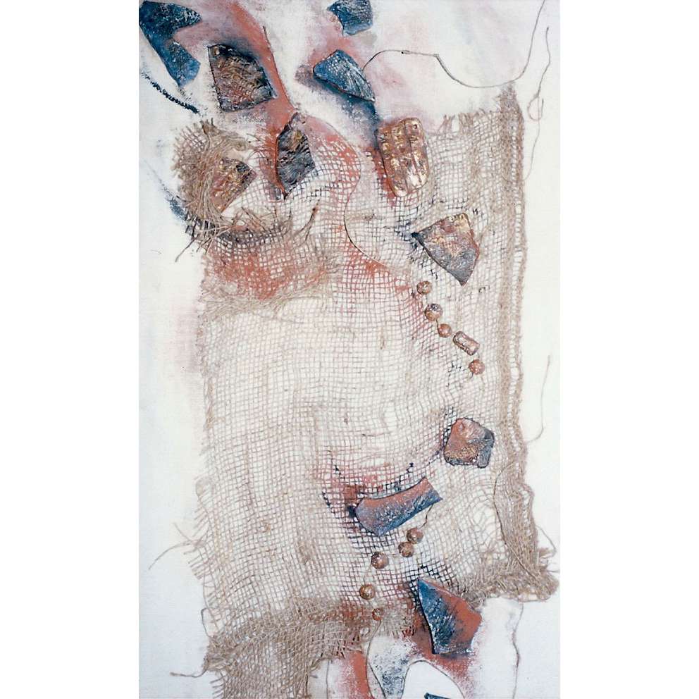 The White Lady a Contemporary Ghost-Inspired Fine Art Painting by Idalet