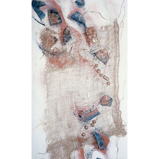 The White Lady a Contemporary Ghost-Inspired Fine Art Painting by Idalet