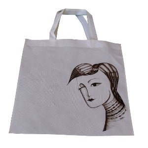 Wink Top Tote Bag. Fine art prints for gifts. - idaletanderica