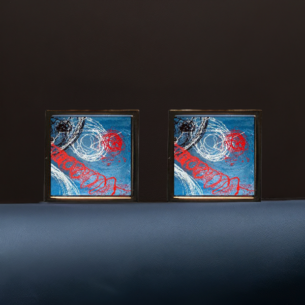 Jazz  - Square cufflinks for men