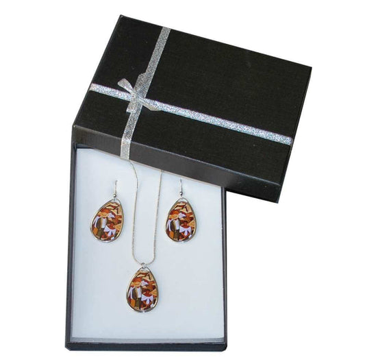 Ode to Diego - unique jewellery set