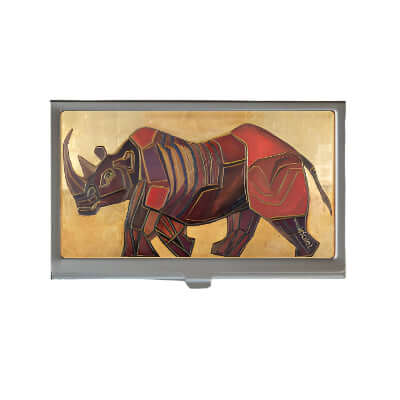 save-the-rhino-art-inspired-metal-card-holder