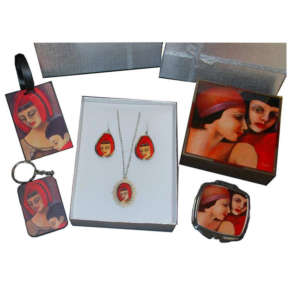 Unique jewellery sets Gatsby Era gift set