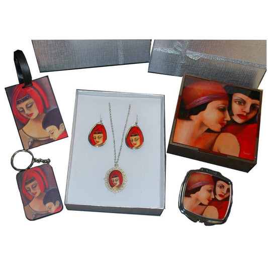 Unique jewellery sets Gatsby Era gift set