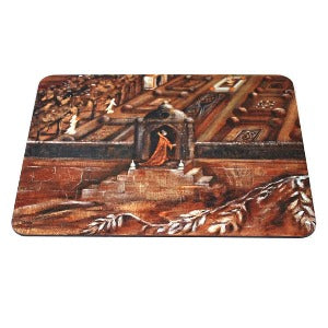 Wooden table placemats - The Emperor's Garden - idaletanderica